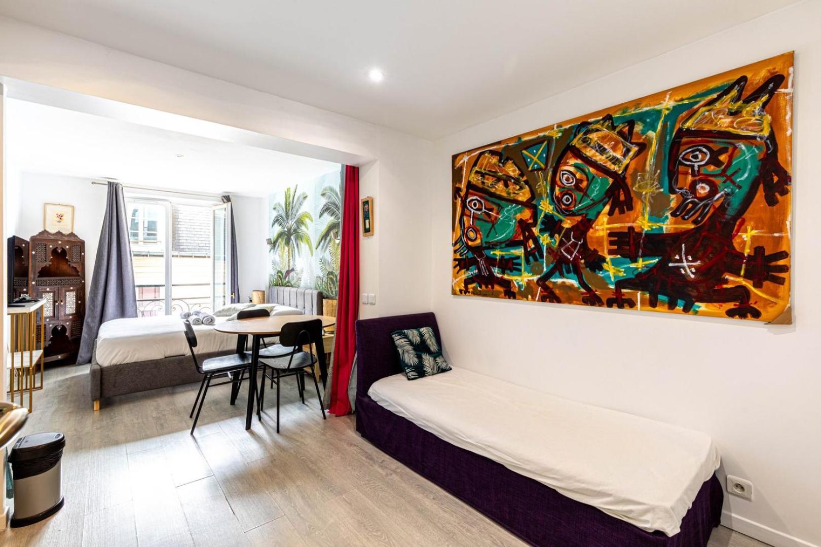 Guestready - Bel Apt. Au Coeur De Paris Exterior foto